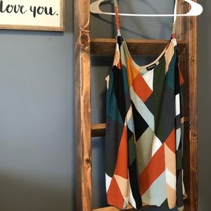 NWOT Torrid Swing Cami